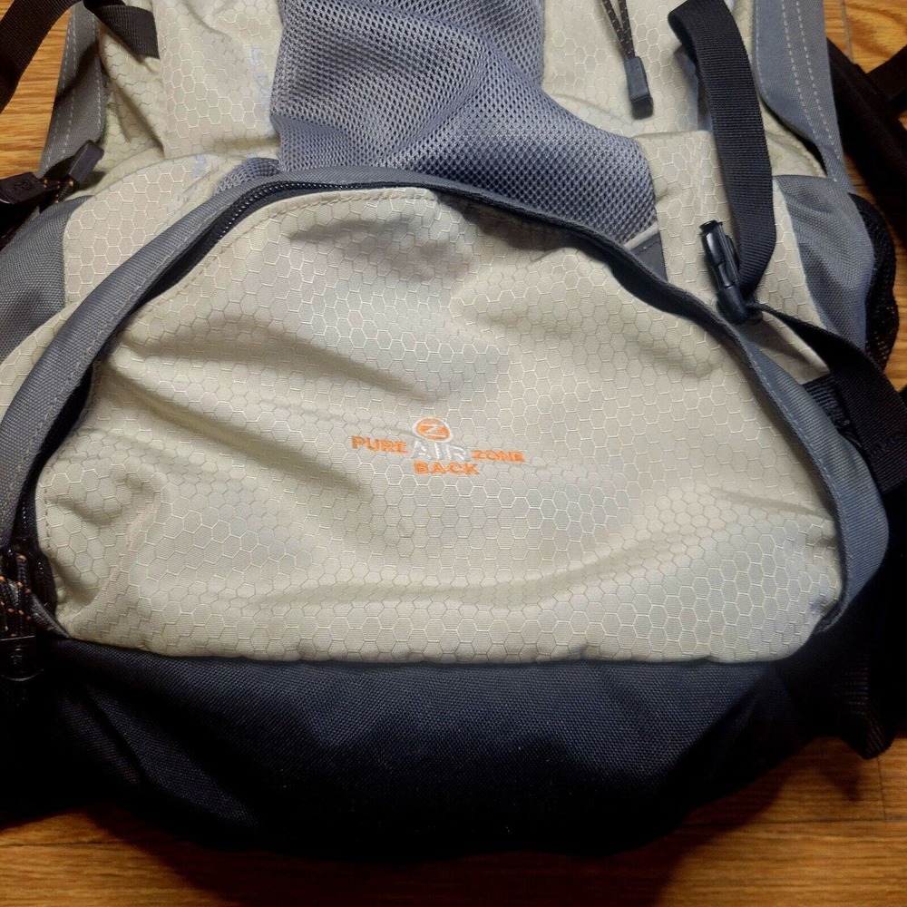 Lowe Alpine Mira Air ND35 Backpack Framed Pure Air Centro Adjustment Gray - Picture 3 of 15